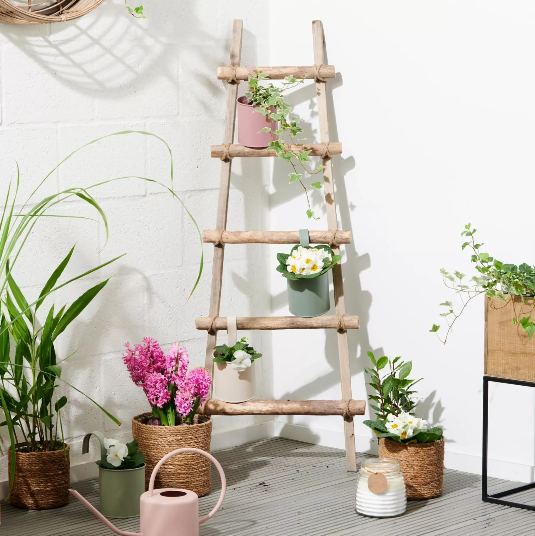 CASA Recycle Escalera Natural