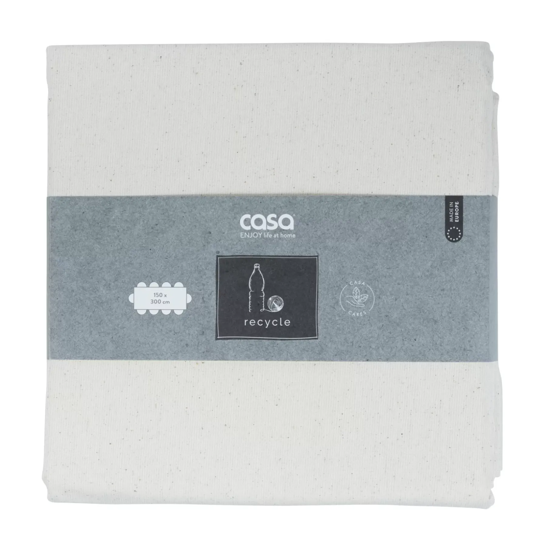 CASA Recycle Mantel Blanco Apagado