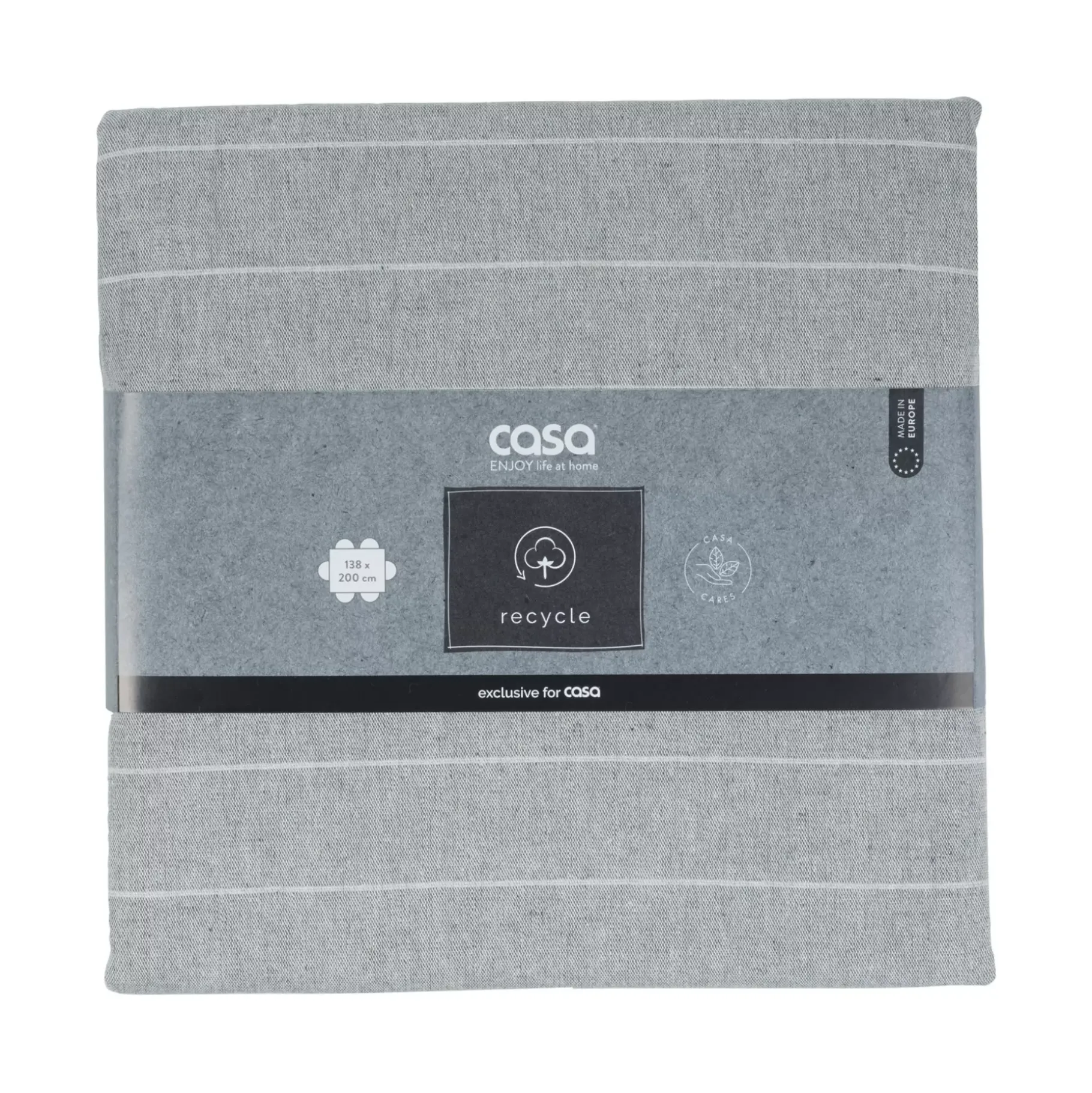 CASA Recycle Mantel Gris