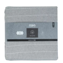 CASA Recycle Mantel Gris