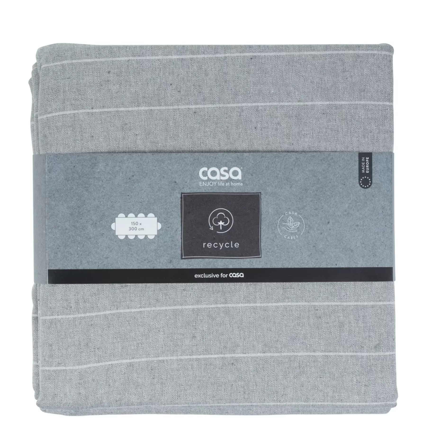 CASA Recycle Mantel Gris