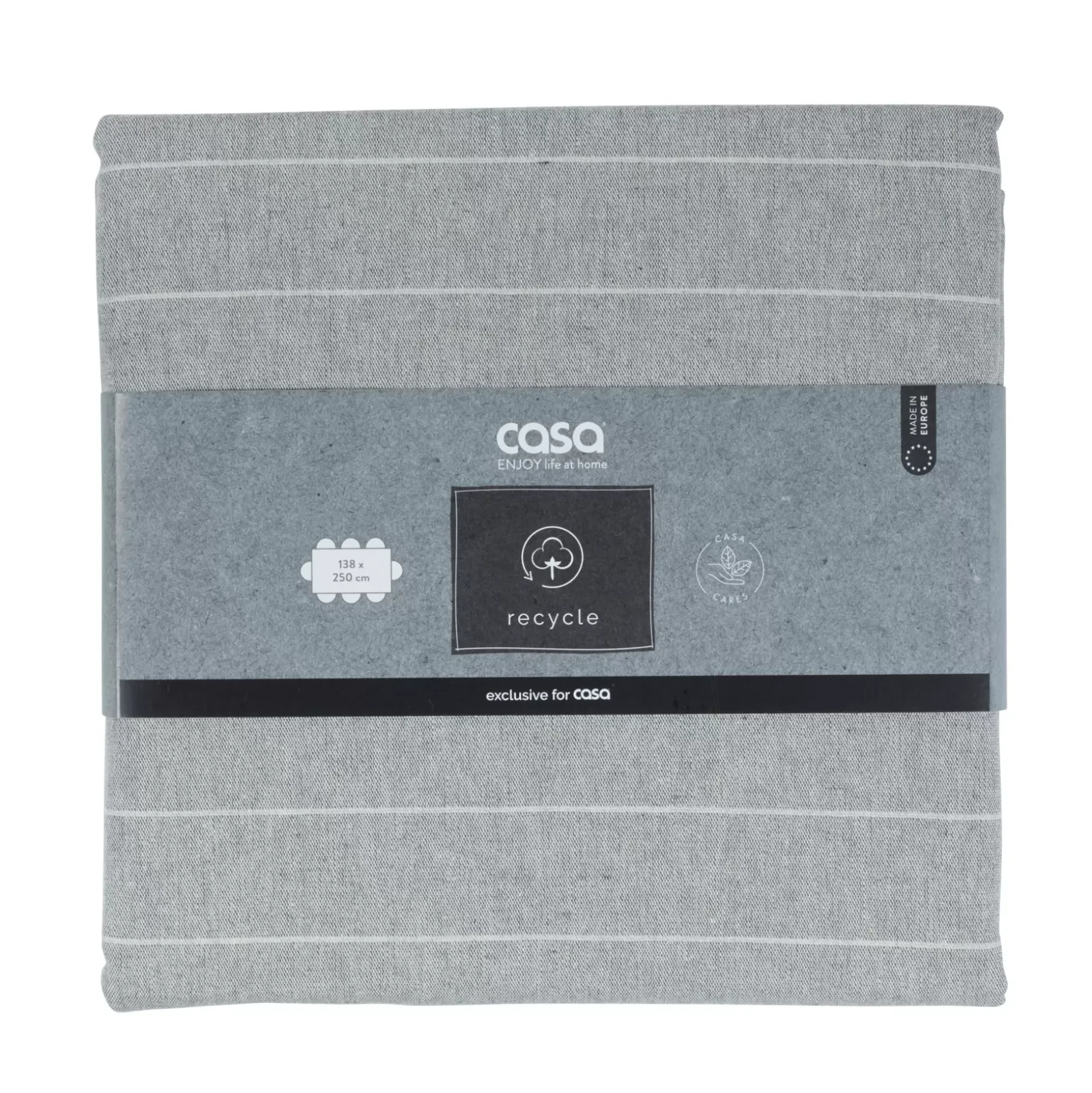 CASA Recycle Mantel Gris