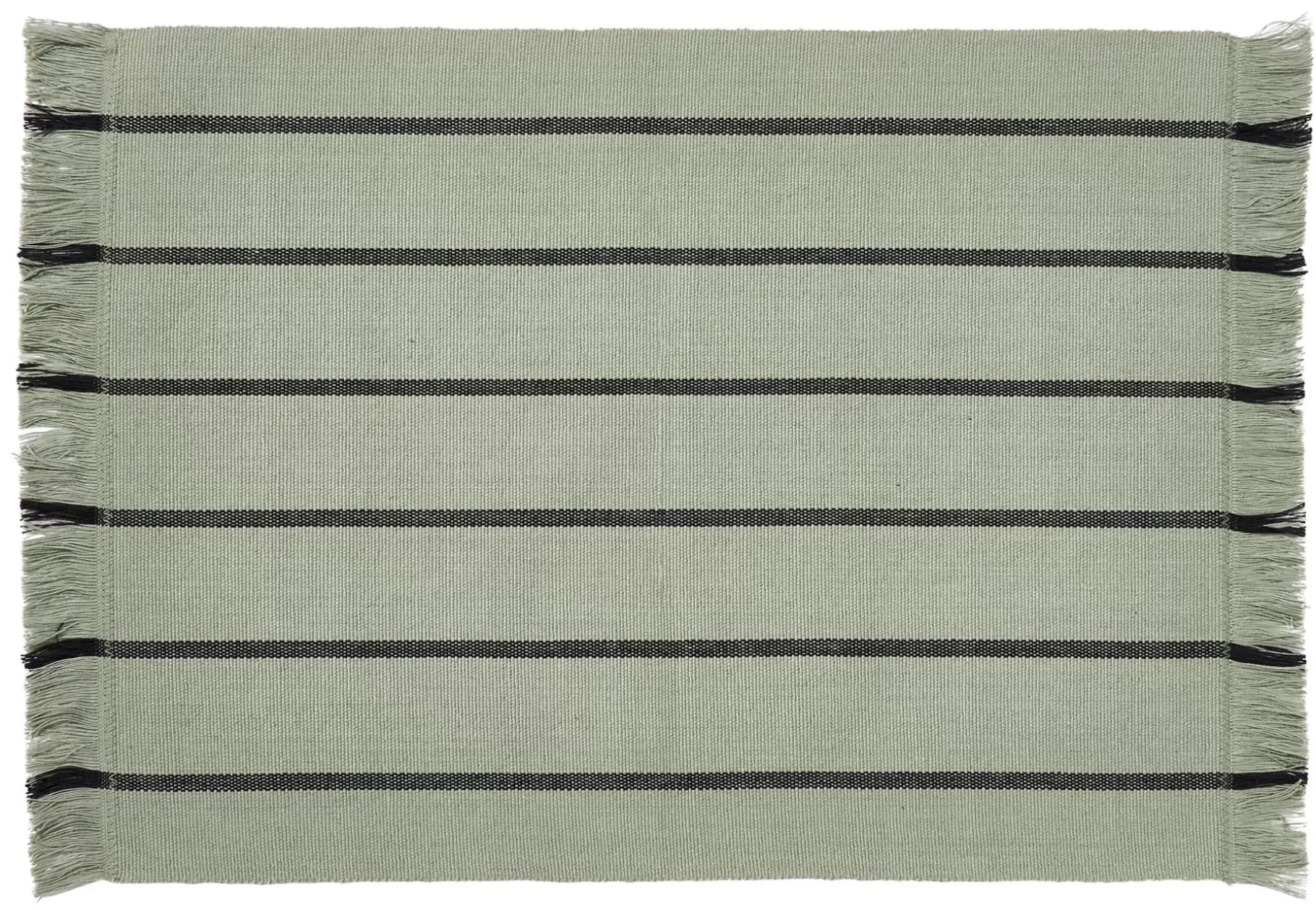 CASA Recycle Mantel Individual Verde Oliva