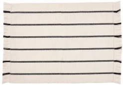 CASA Recycle Mantel Individual Blanco Apagado