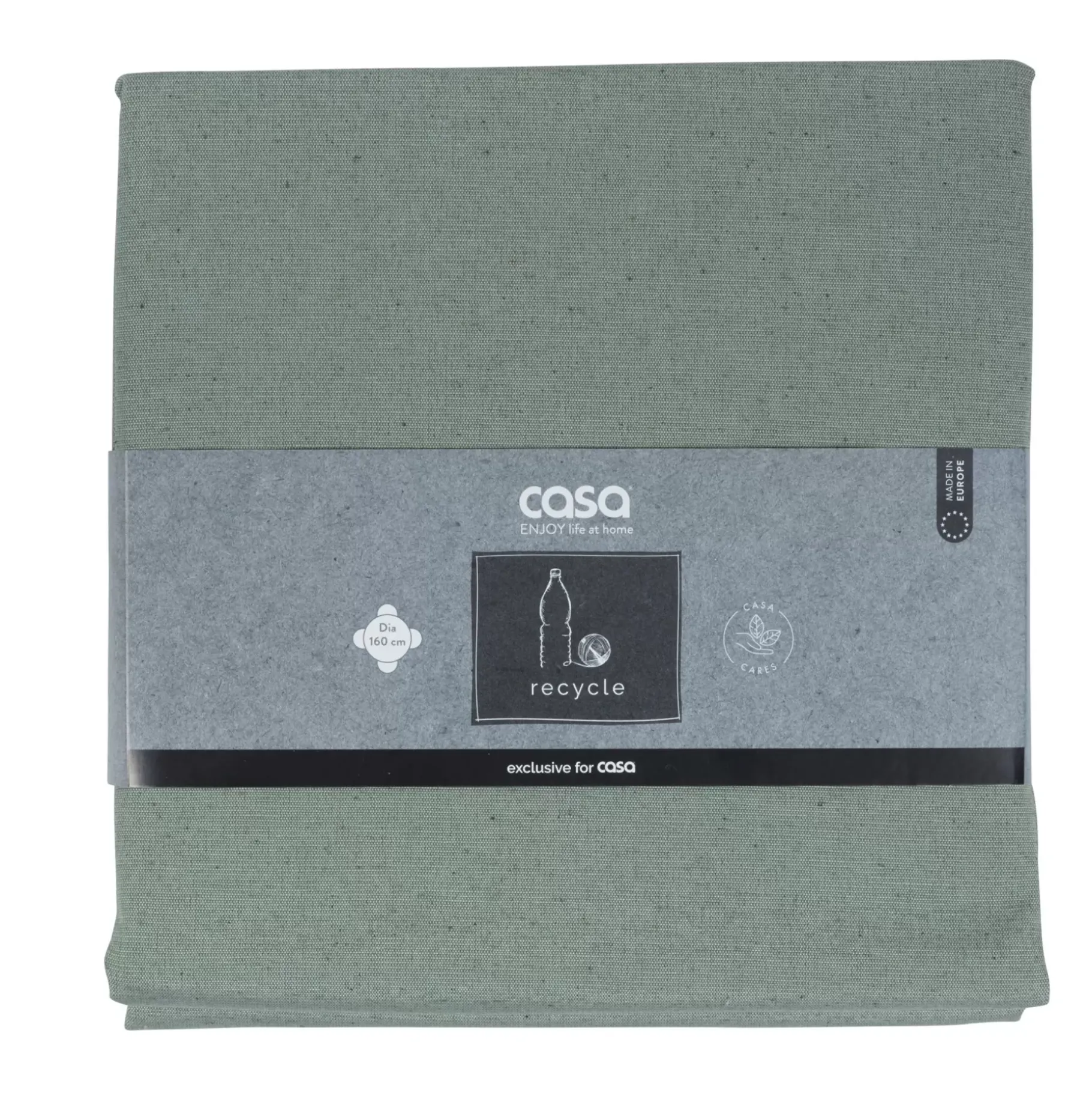 CASA Recycle Mantel Verde