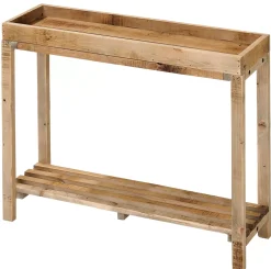 CASA Recycle Mesa Para Plantas Natural