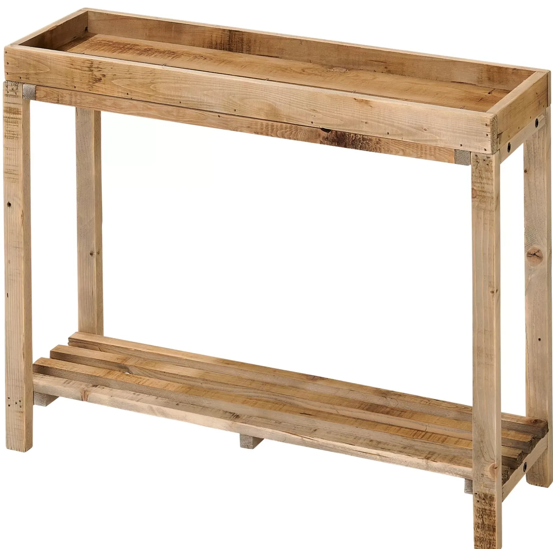 CASA Recycle Mesa Para Plantas Natural