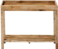 CASA Recycle Mesa Para Plantas Natural