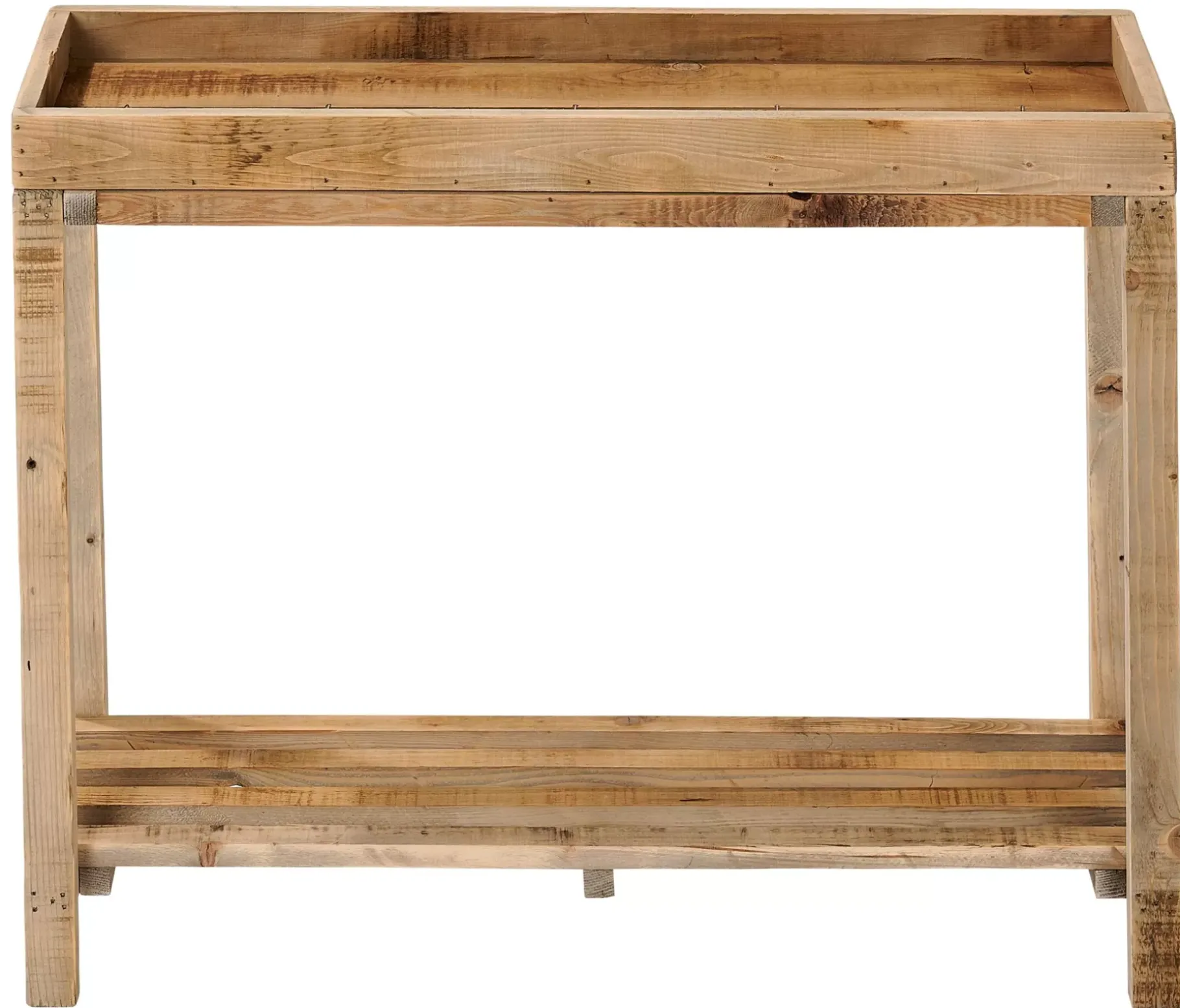 CASA Recycle Mesa Para Plantas Natural