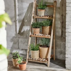 CASA Recycle Soporte Para Plantas Natural