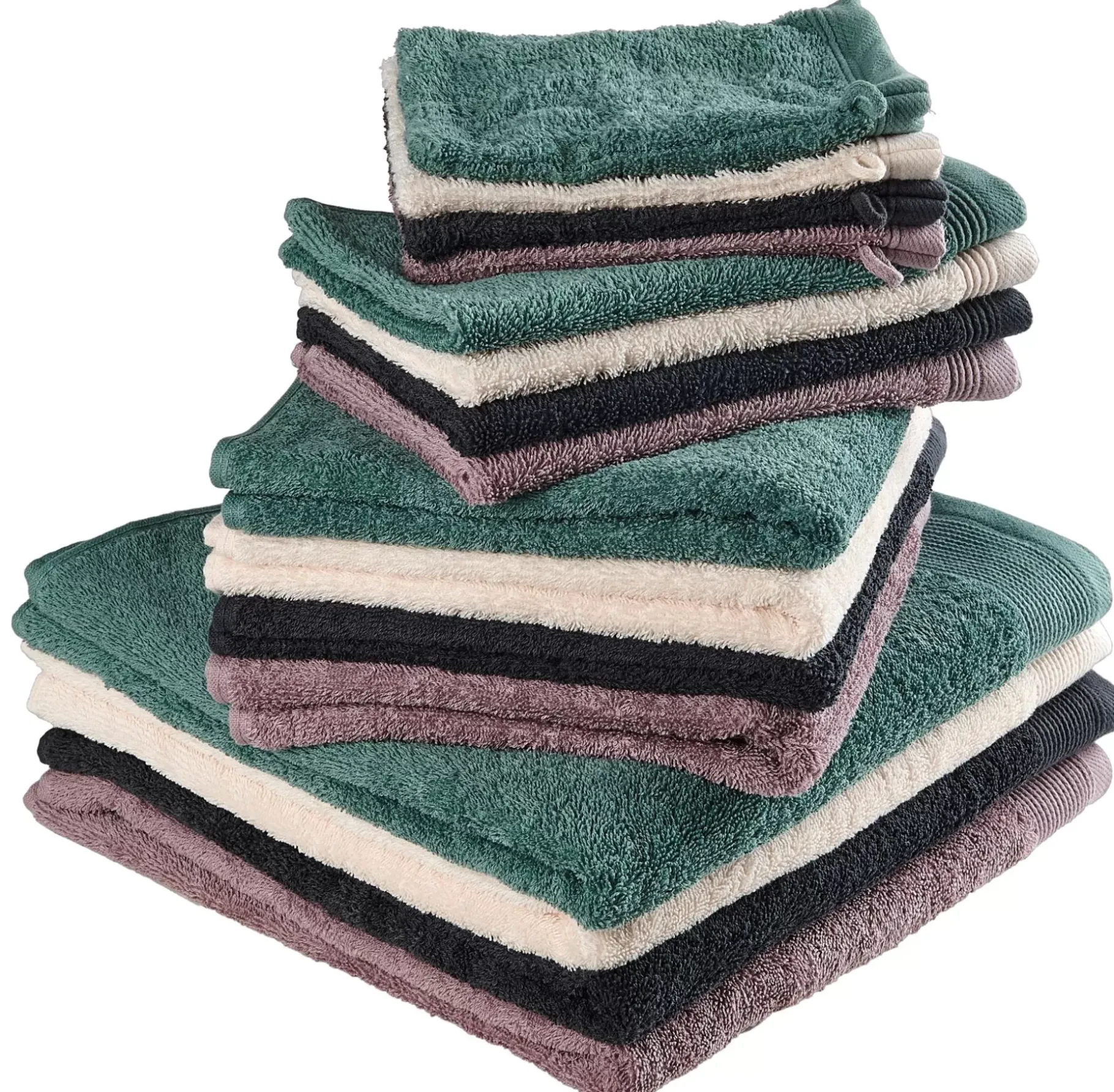 CASA Recycle Toalla De Bano Antracita