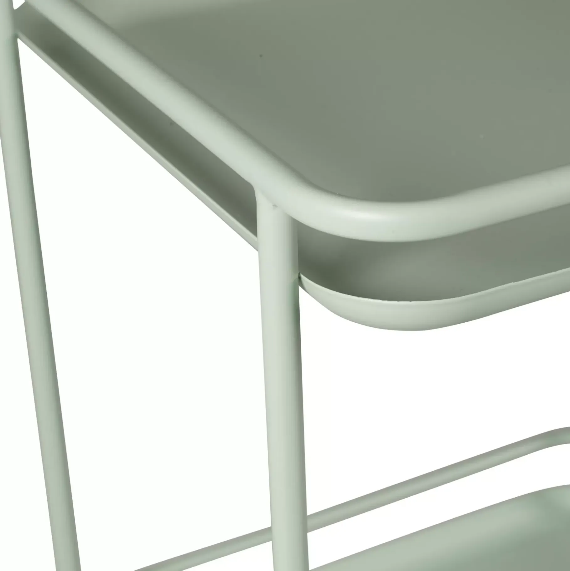 CASA Remus Carrito Cuadrado Menta Menta