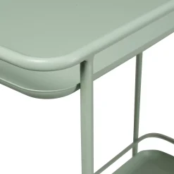 CASA Remus Carrito Rectangular Menta Verde