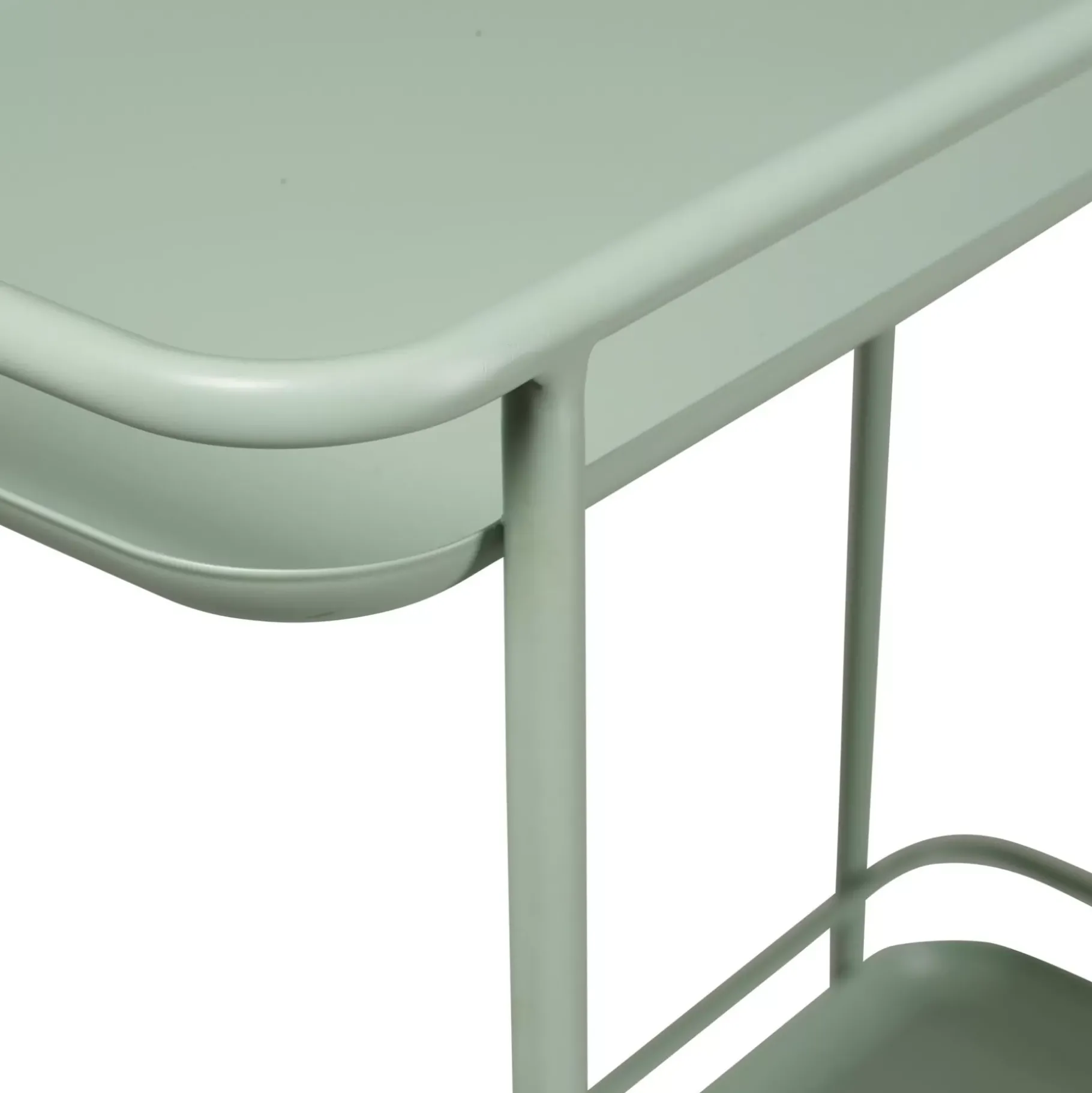 CASA Remus Carrito Rectangular Menta Verde