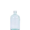 CASA Retro Florero Botella Transparente