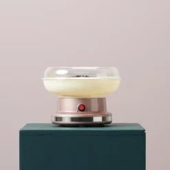 CASA Retro Fun Maquina De Algodon De Azucar Rosa