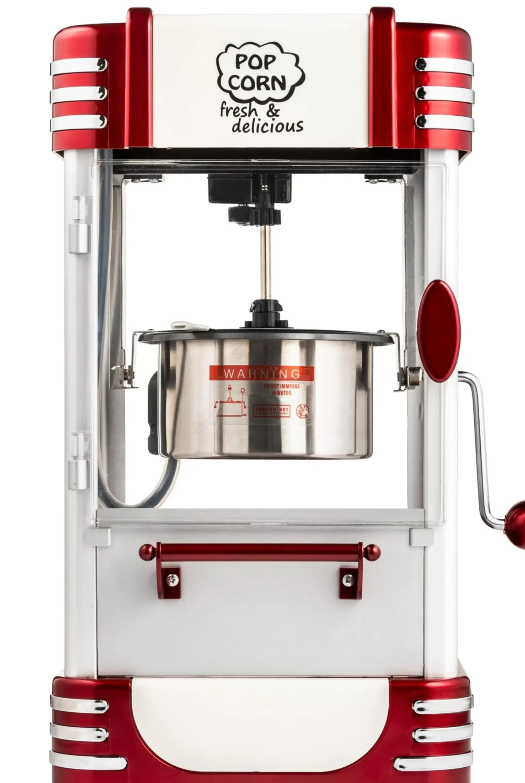 CASA Retro Fun Xl Palomitera Rojo