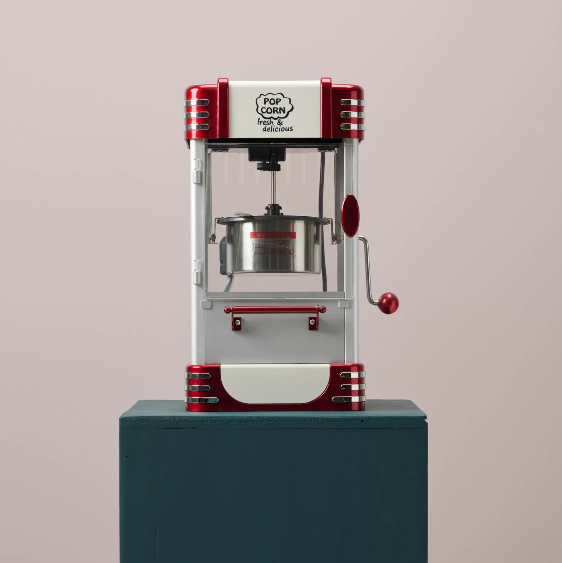 CASA Retro Fun Xl Palomitera Rojo