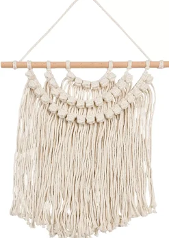 CASA Rey Decoracion De Pared Blanco