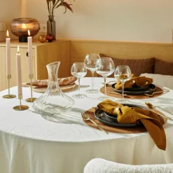 CASA Rib Vela Estriada Marfil