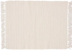 CASA Rina Mantel Individual Blanco