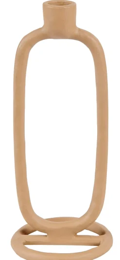 CASA Rings Candelabro Marron Claro