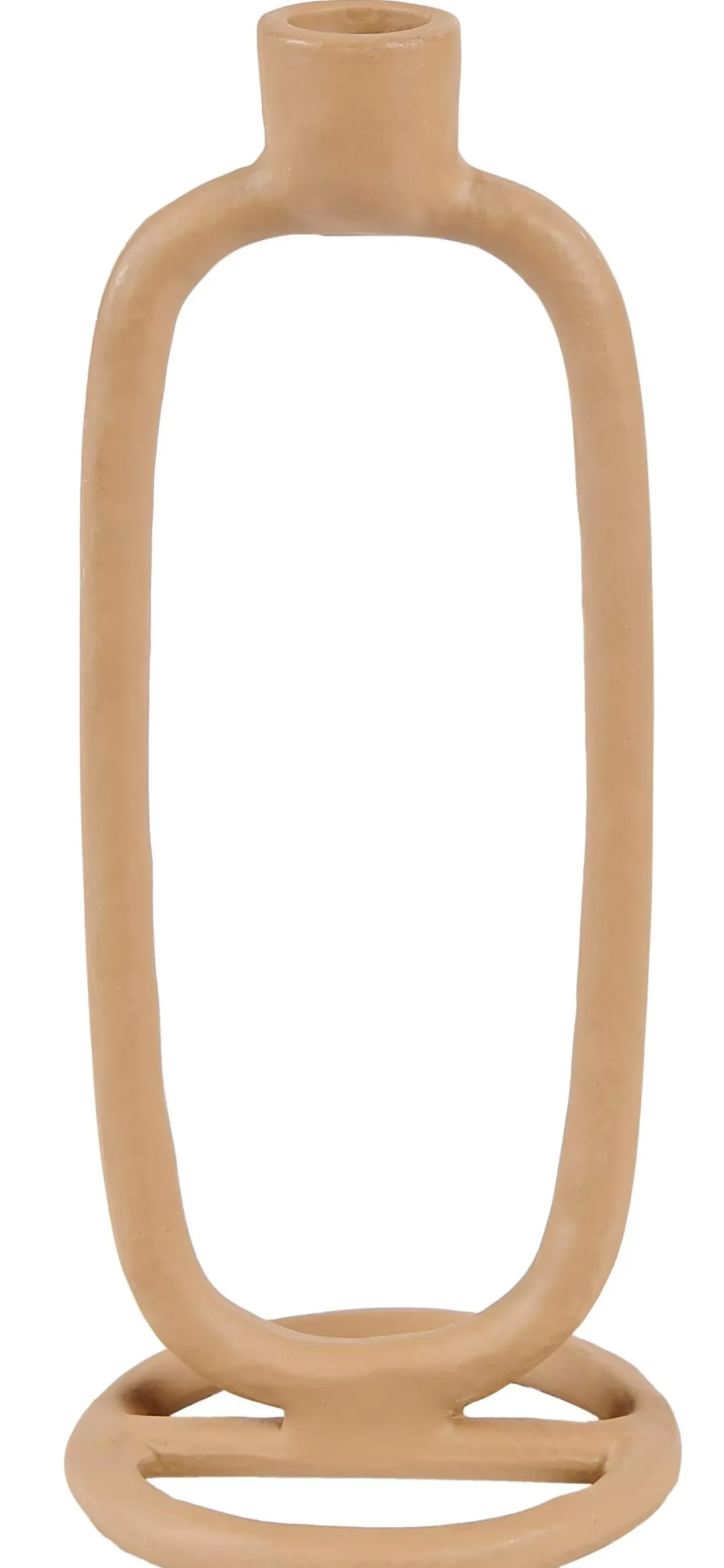 CASA Rings Candelabro Marron Claro