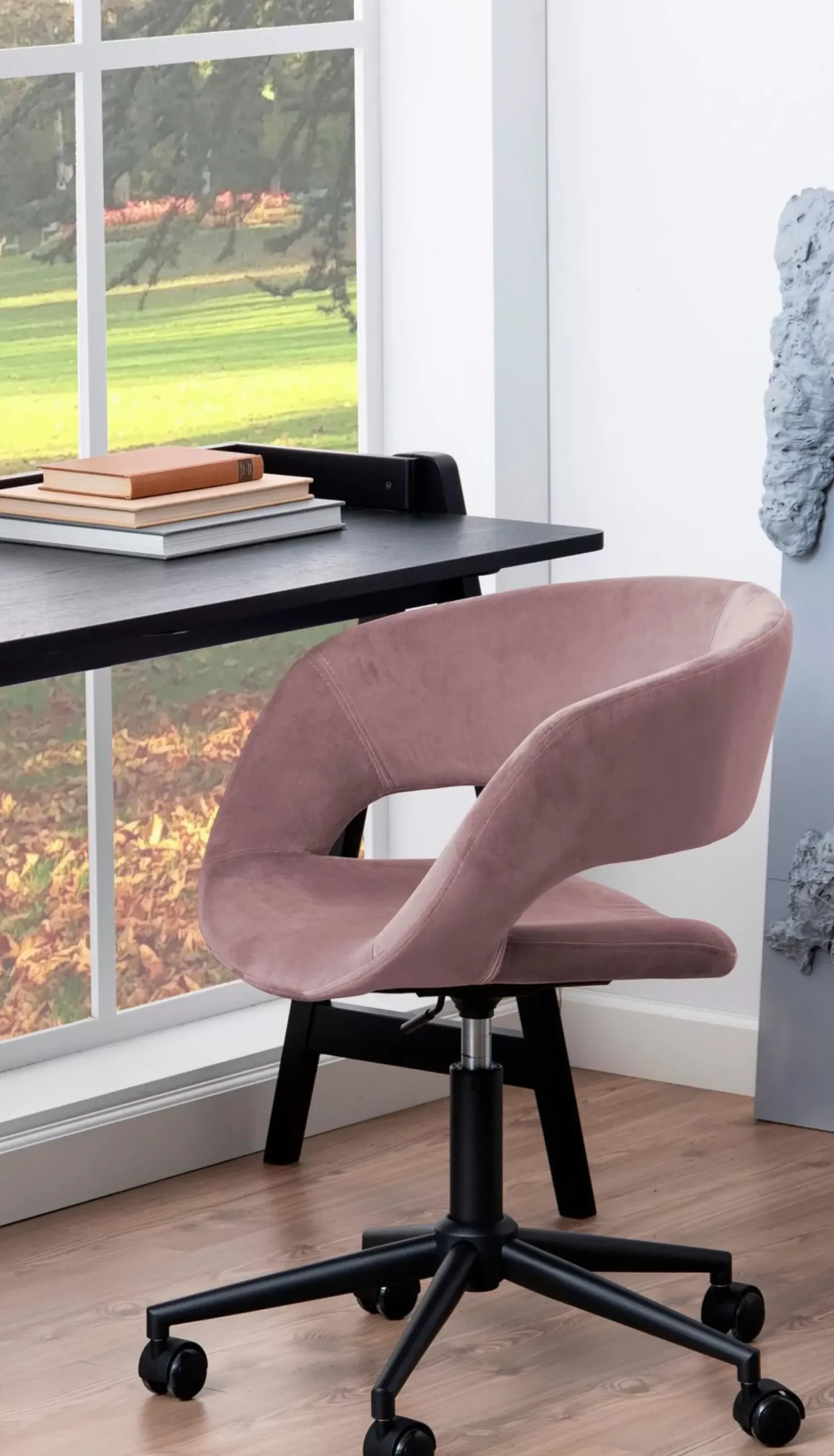 CASA Roli Silla De Oficina Rosa