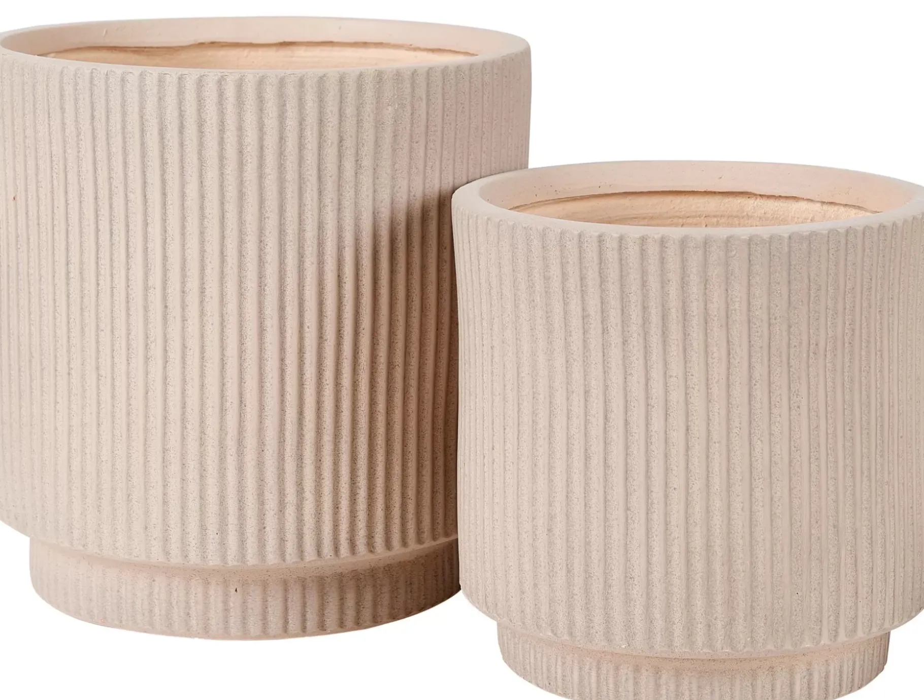 CASA Roma Creme Macetero Crema