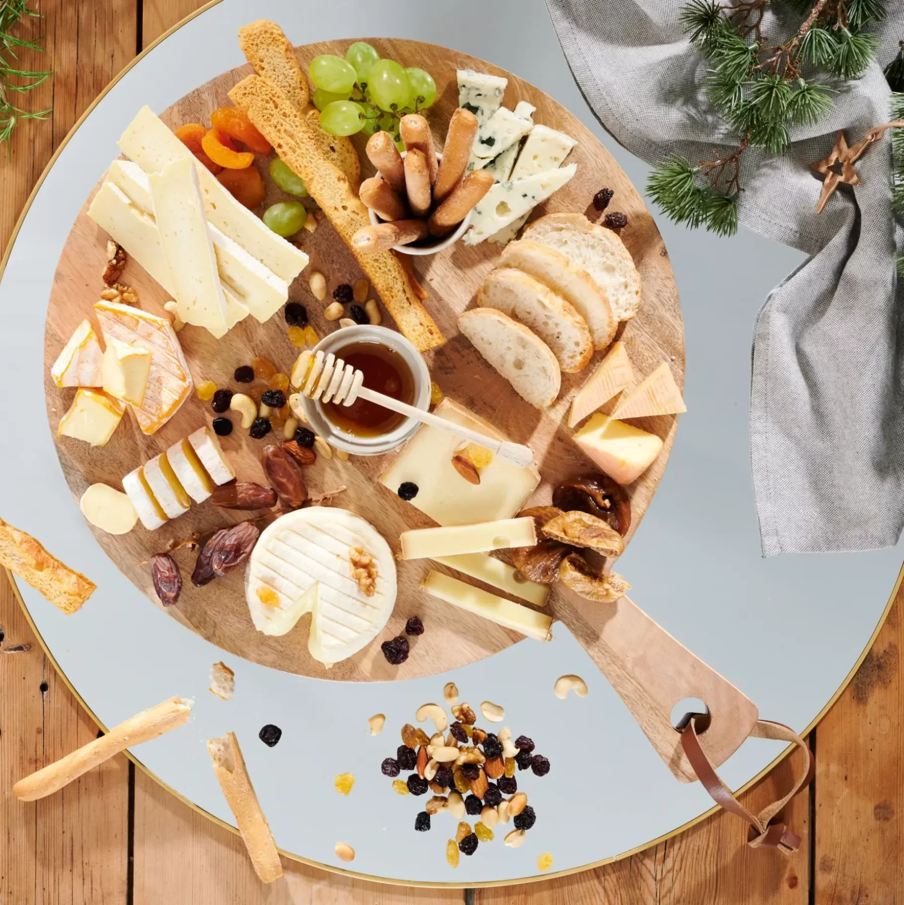 CASA Ronda Espejo Dorado