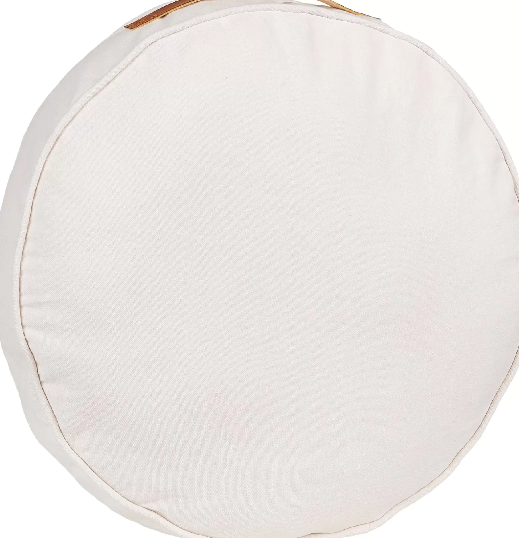 CASA Rondi Cojin Colchon Blanco