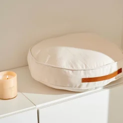 CASA Rondi Cojin Colchon Blanco