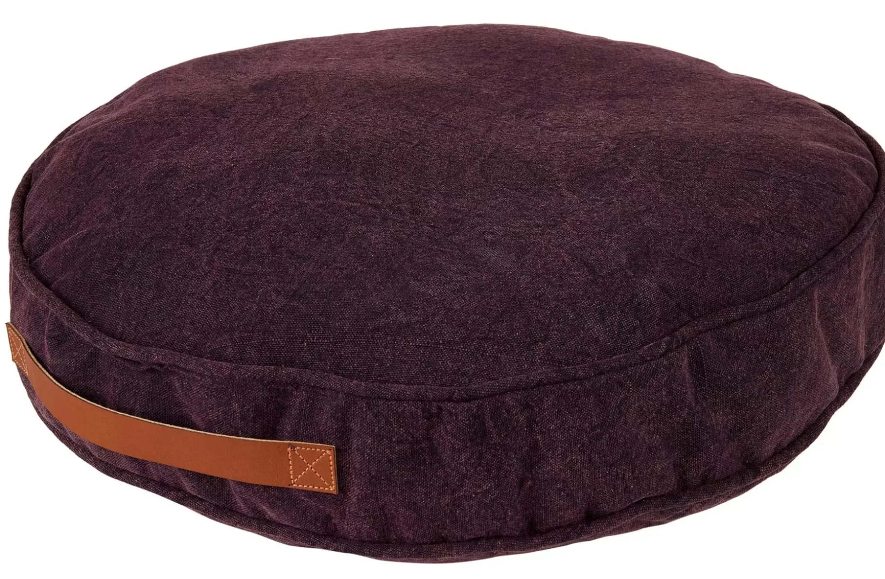 CASA Rondi Cojin Colchon Morado