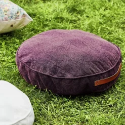 CASA Rondi Cojin Colchon Morado