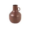CASA Rondo Florero Marron Oscuro