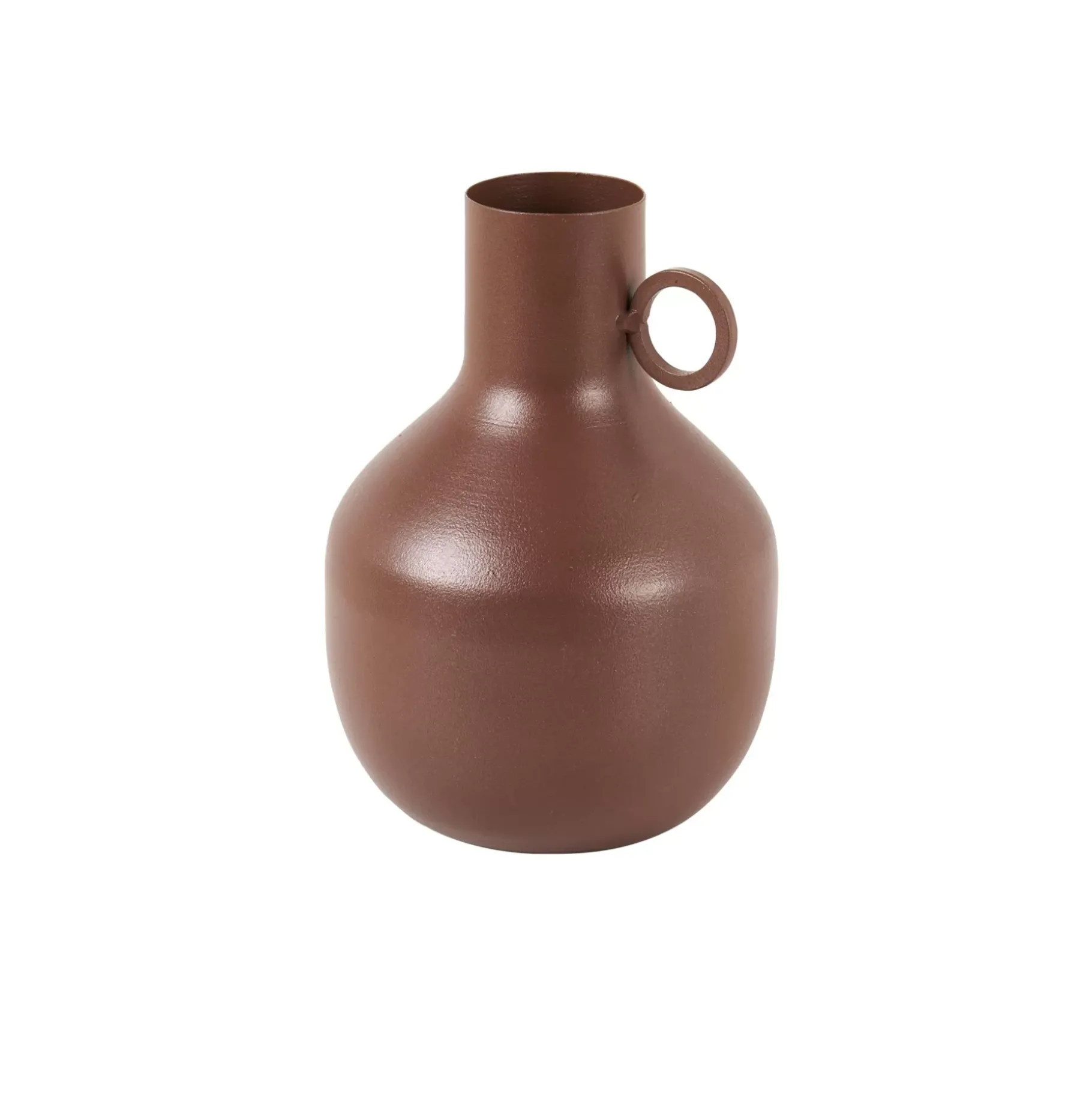 CASA Rondo Florero Marron Oscuro