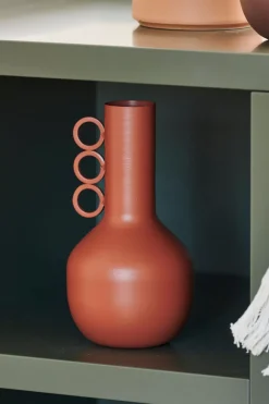 CASA Rondo Florero Terracota