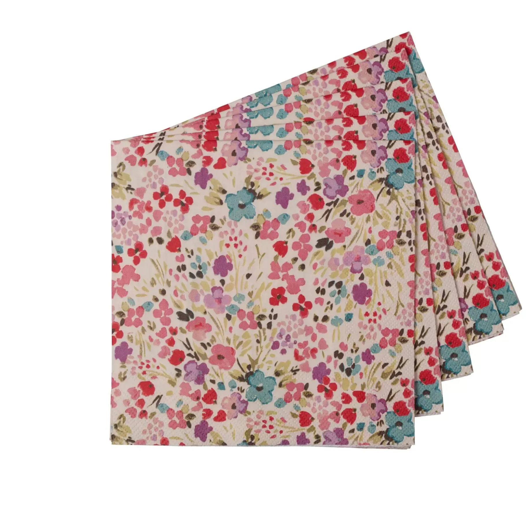 CASA Rosette Paquete De 20 Servilletas Rosa