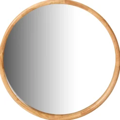 CASA Rubberwood Espejo Natural