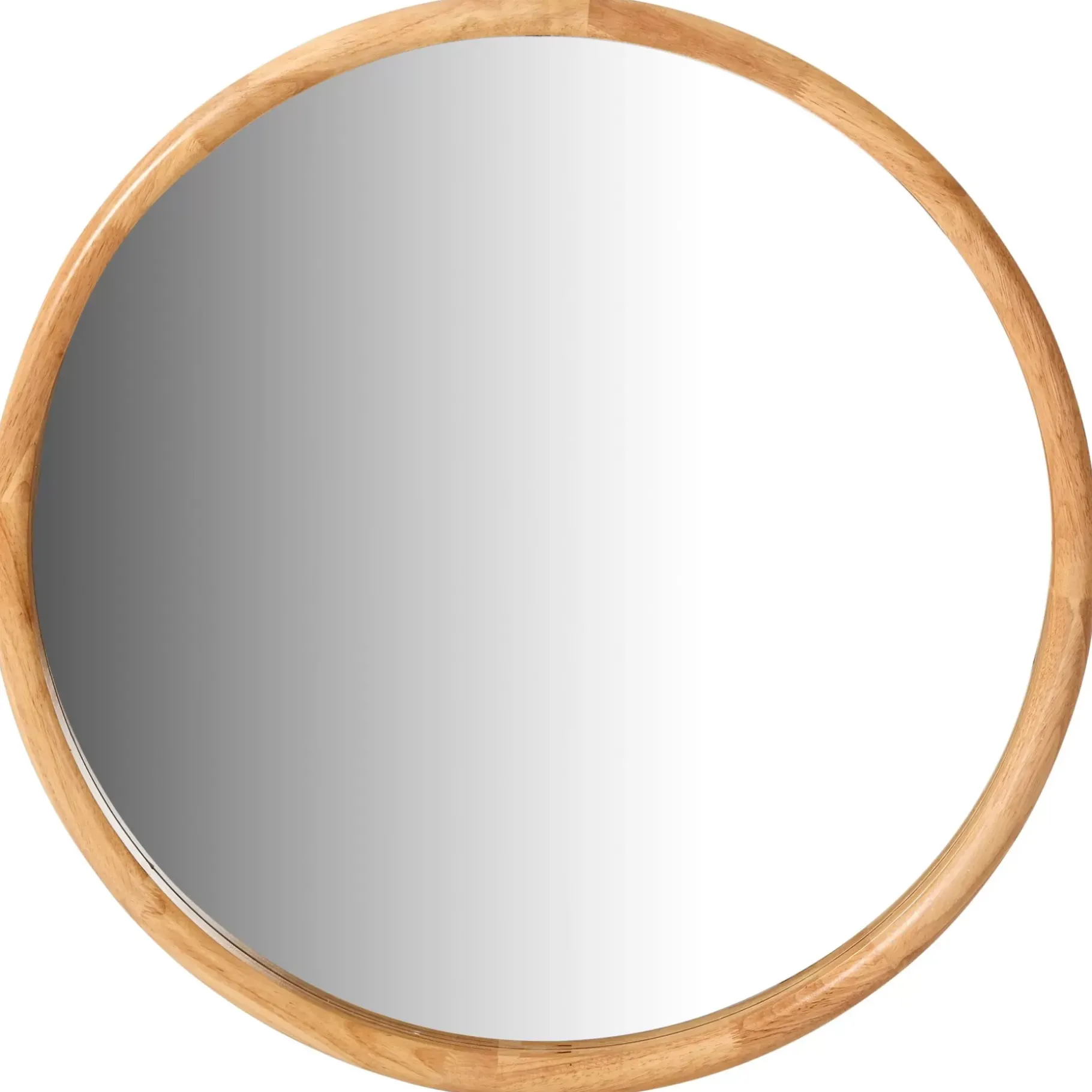 CASA Rubberwood Espejo Natural