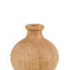 CASA Rubberwood Florero Decorativo