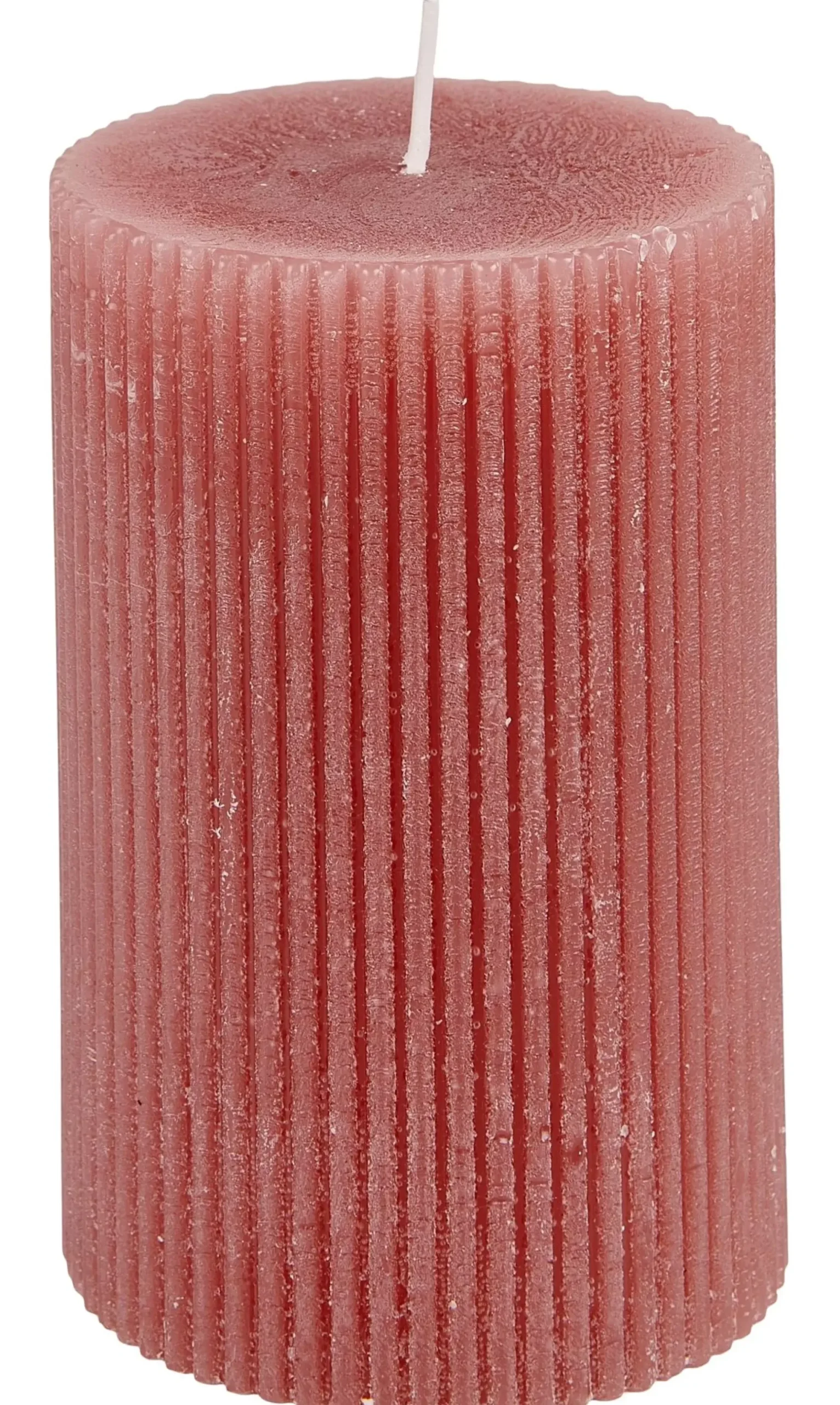 CASA Rustic Vela Estriada Morado