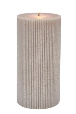 CASA Rustic Vela Rib Gris