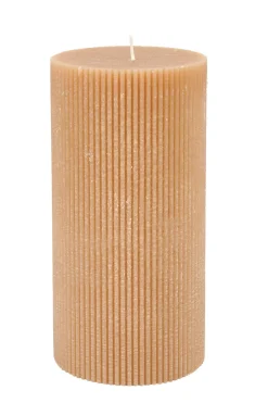 CASA Rustic Vela Rib Ocre