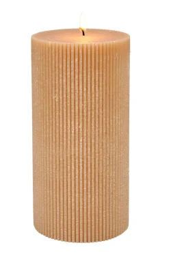 CASA Rustic Vela Rib Ocre