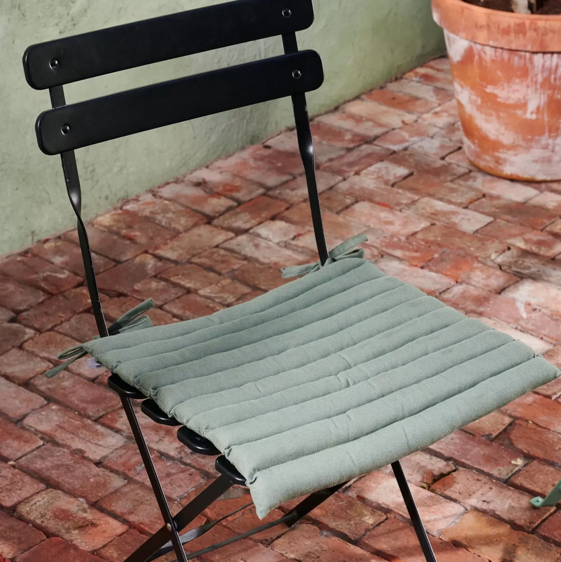 CASA Salsa Cojin De Asiento Verde