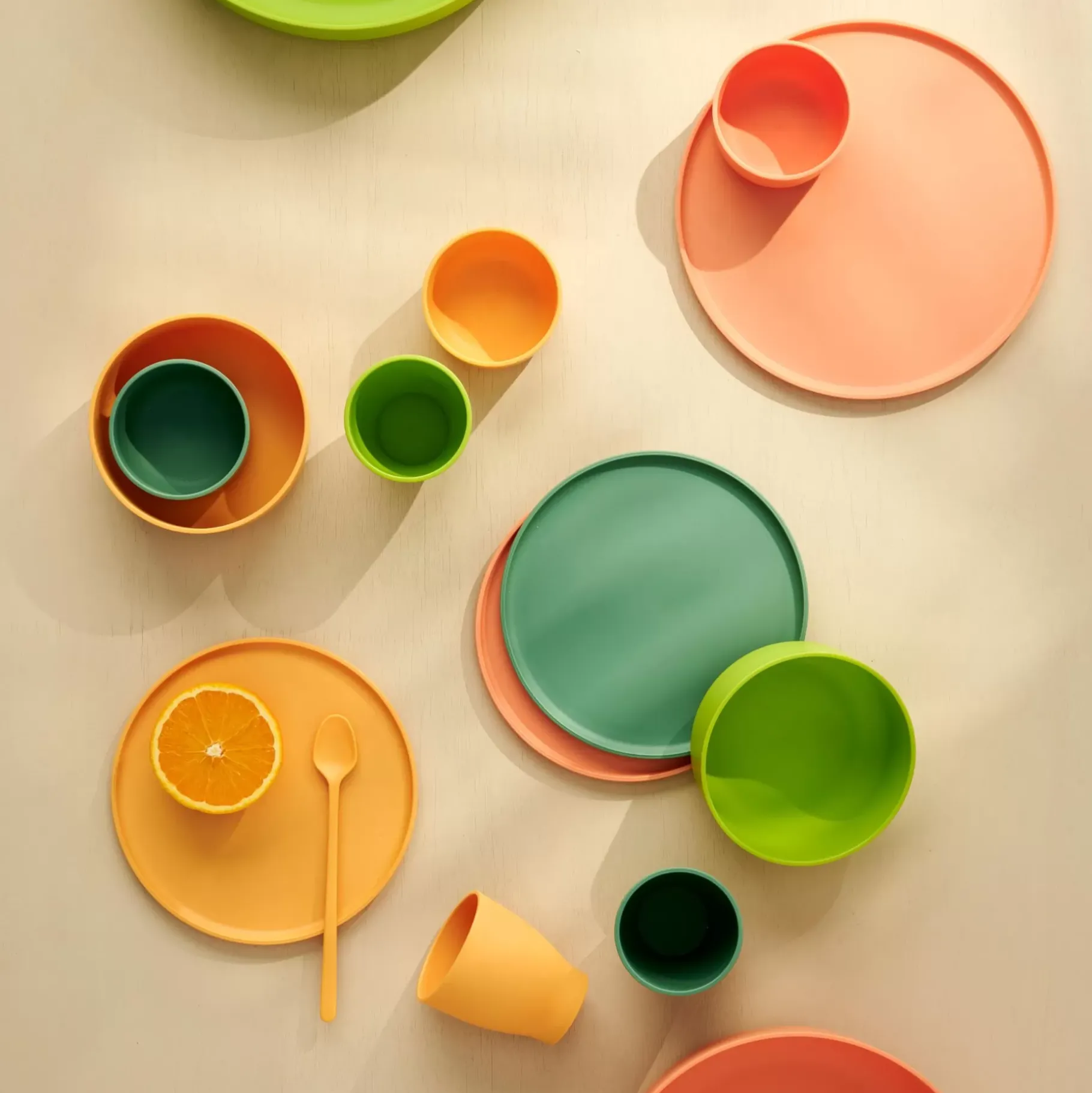 CASA Samba Plato Amarillo