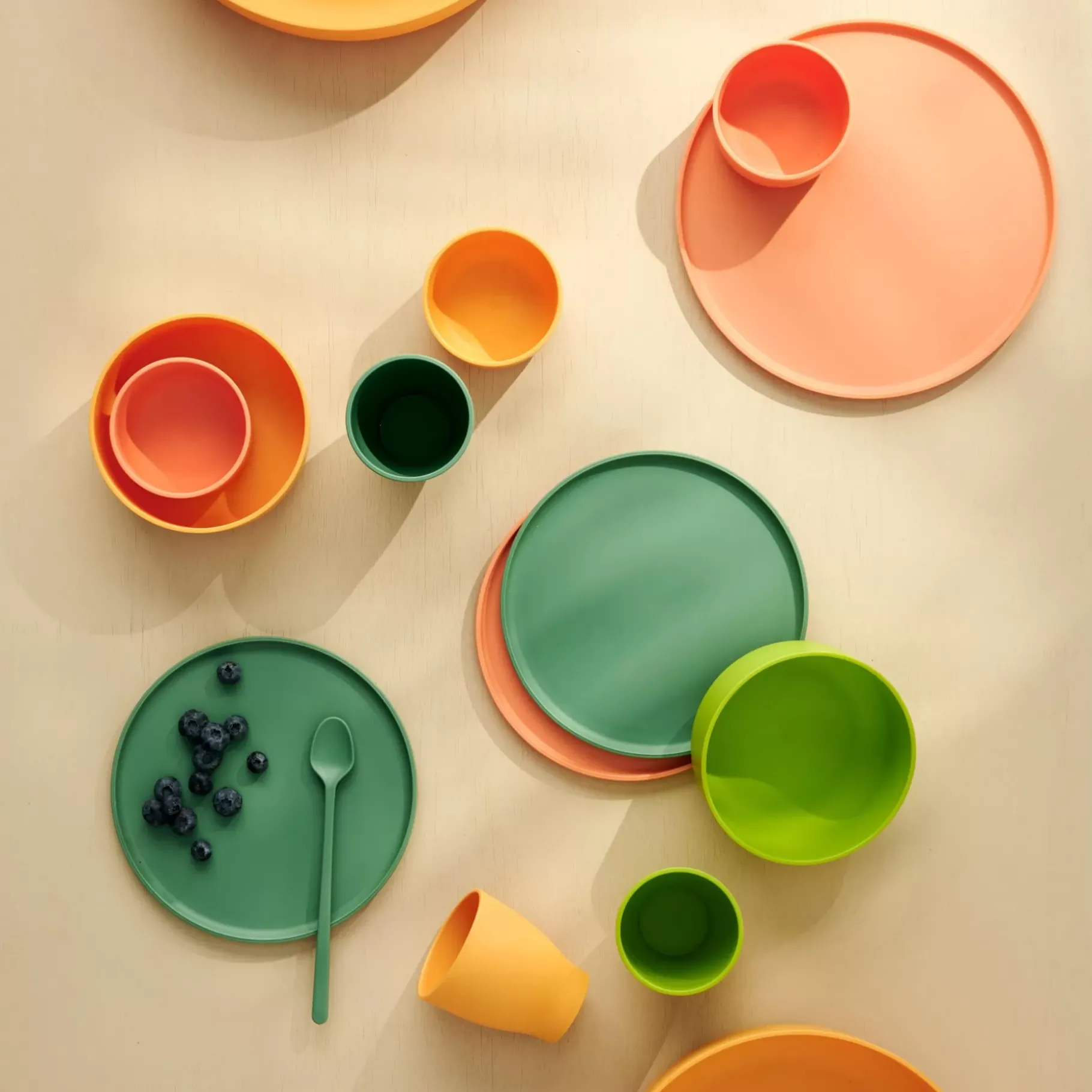 CASA Samba Plato Naranja