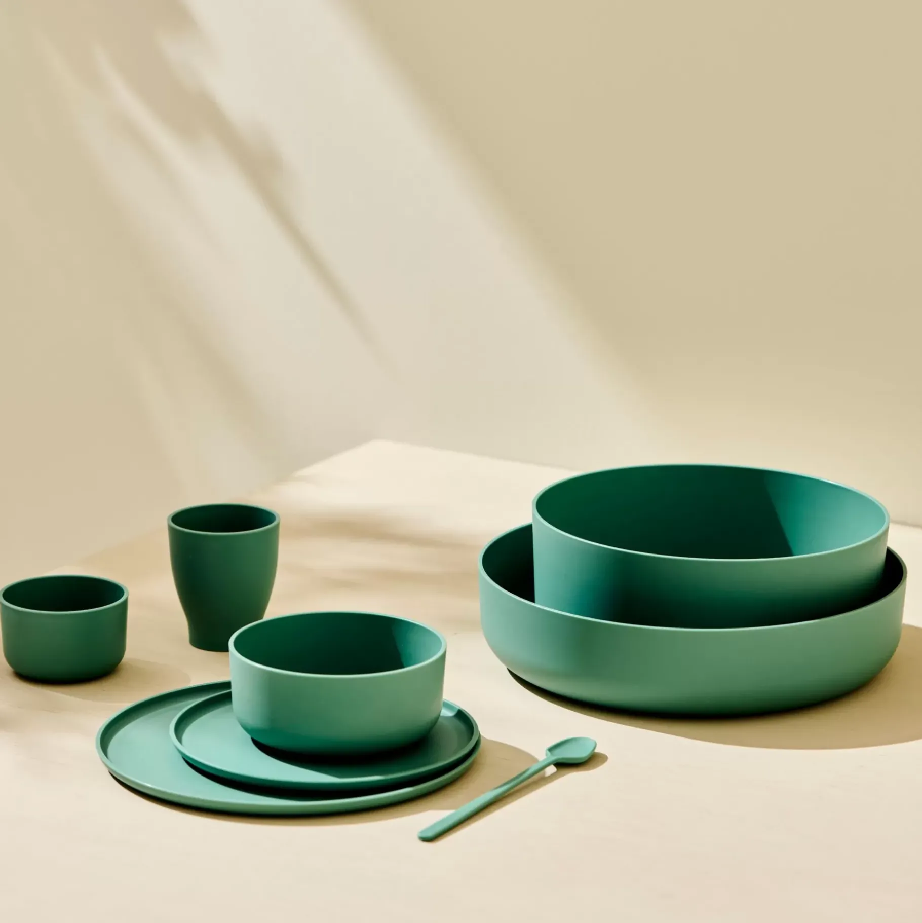 CASA Samba Plato Verde