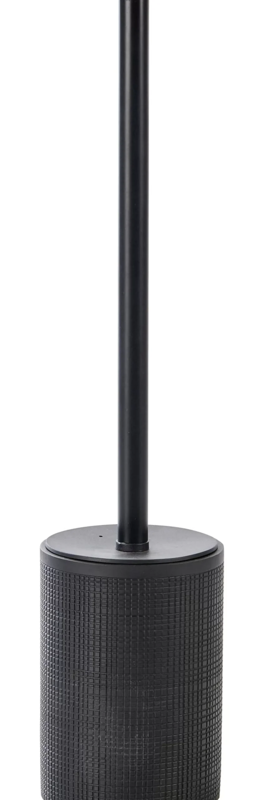 CASA Samourai Cepillo Wc En Soporte Negro